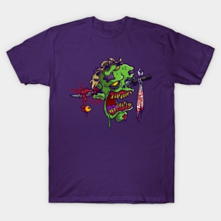 Zombie head T-Shirt